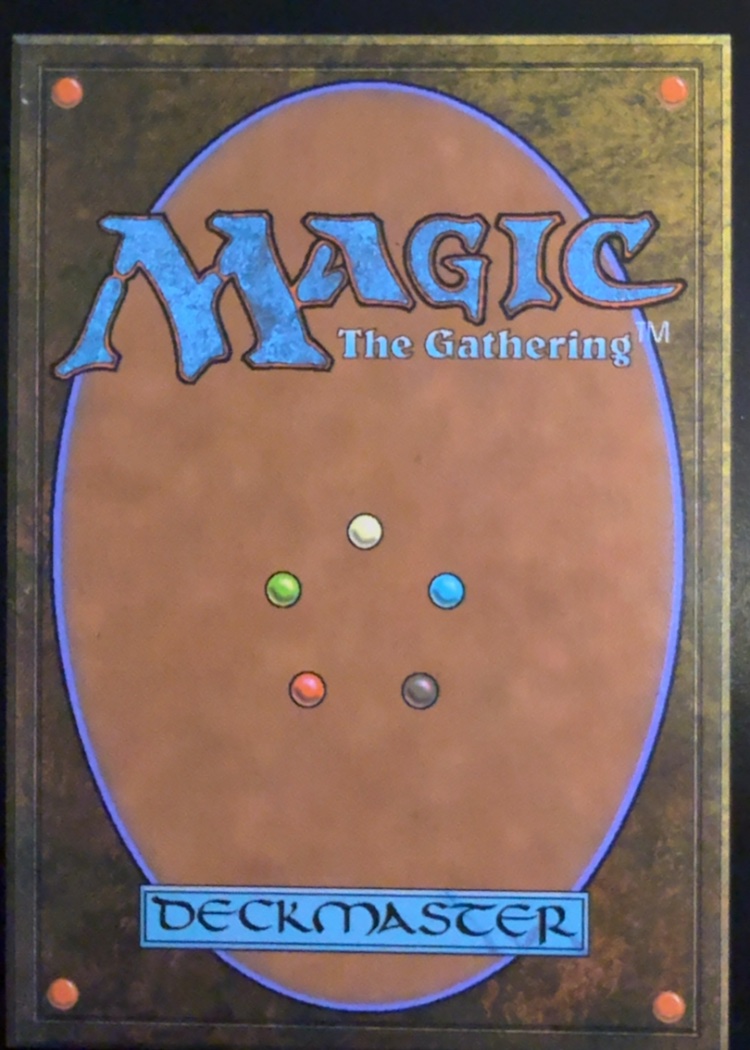 Card back