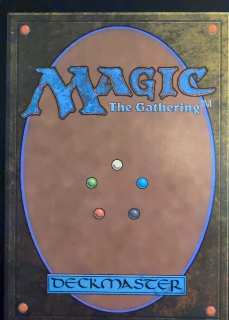 Card back