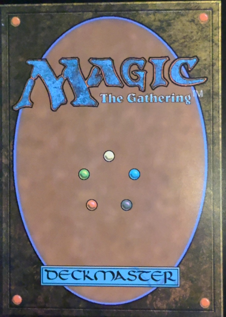 Card back