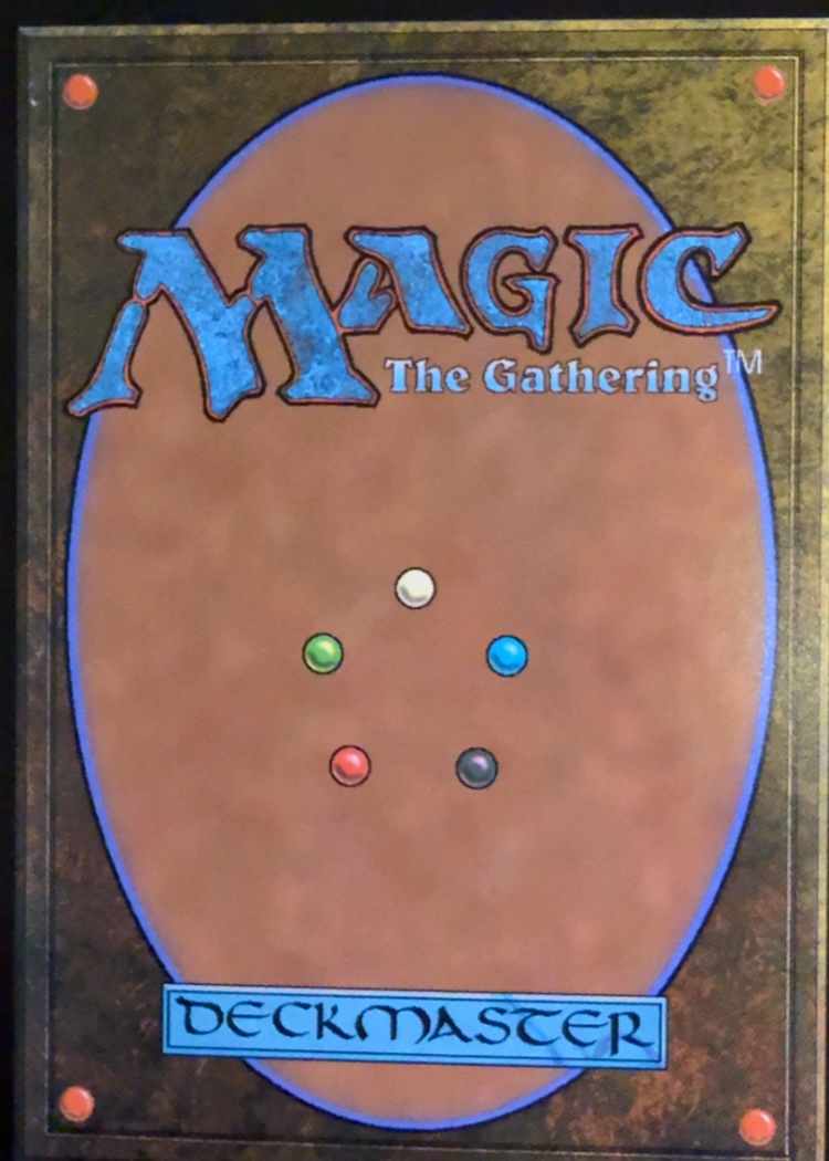 Card back