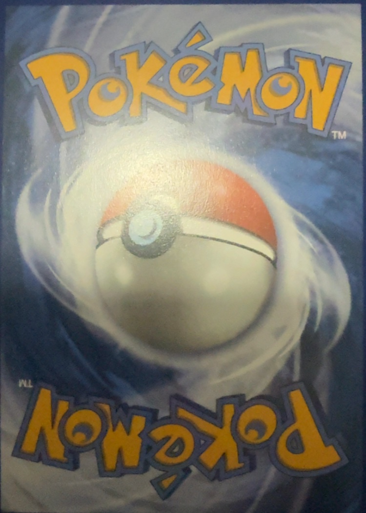 Card back
