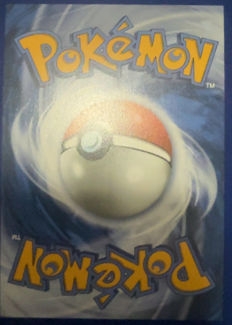 Card back
