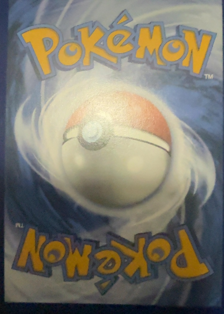Card back