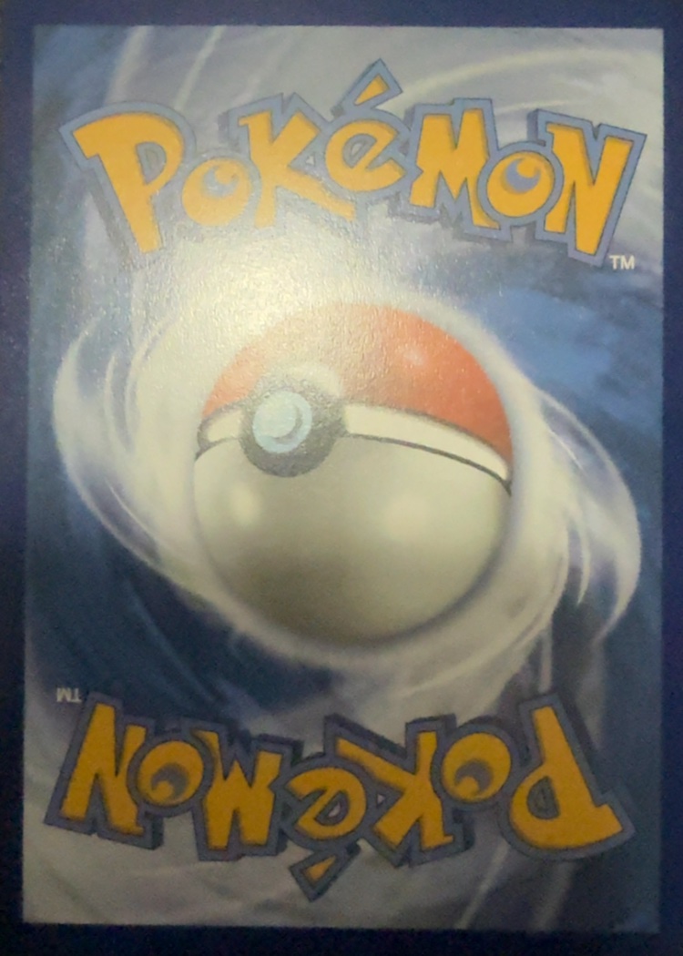 Card back