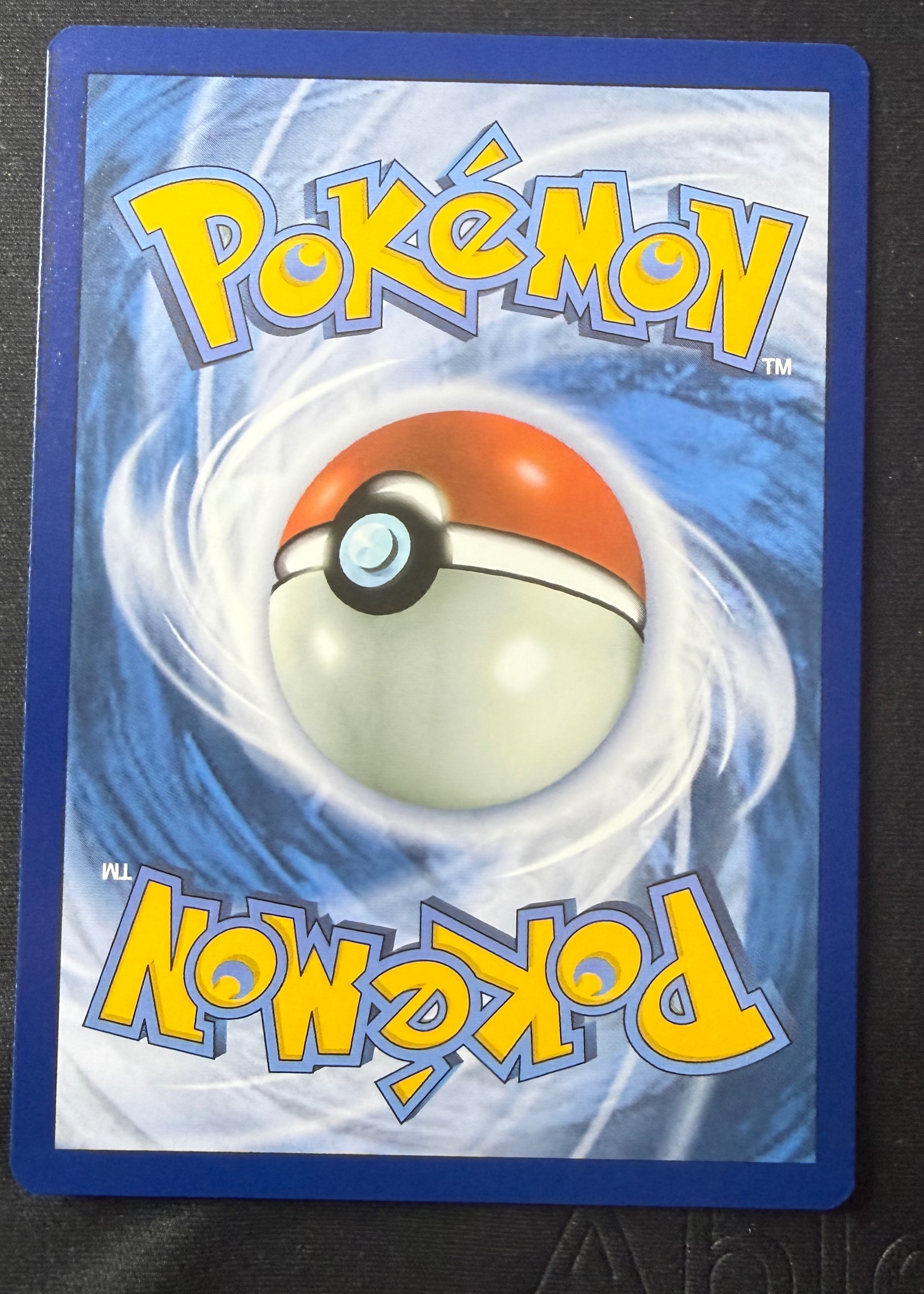 Card back
