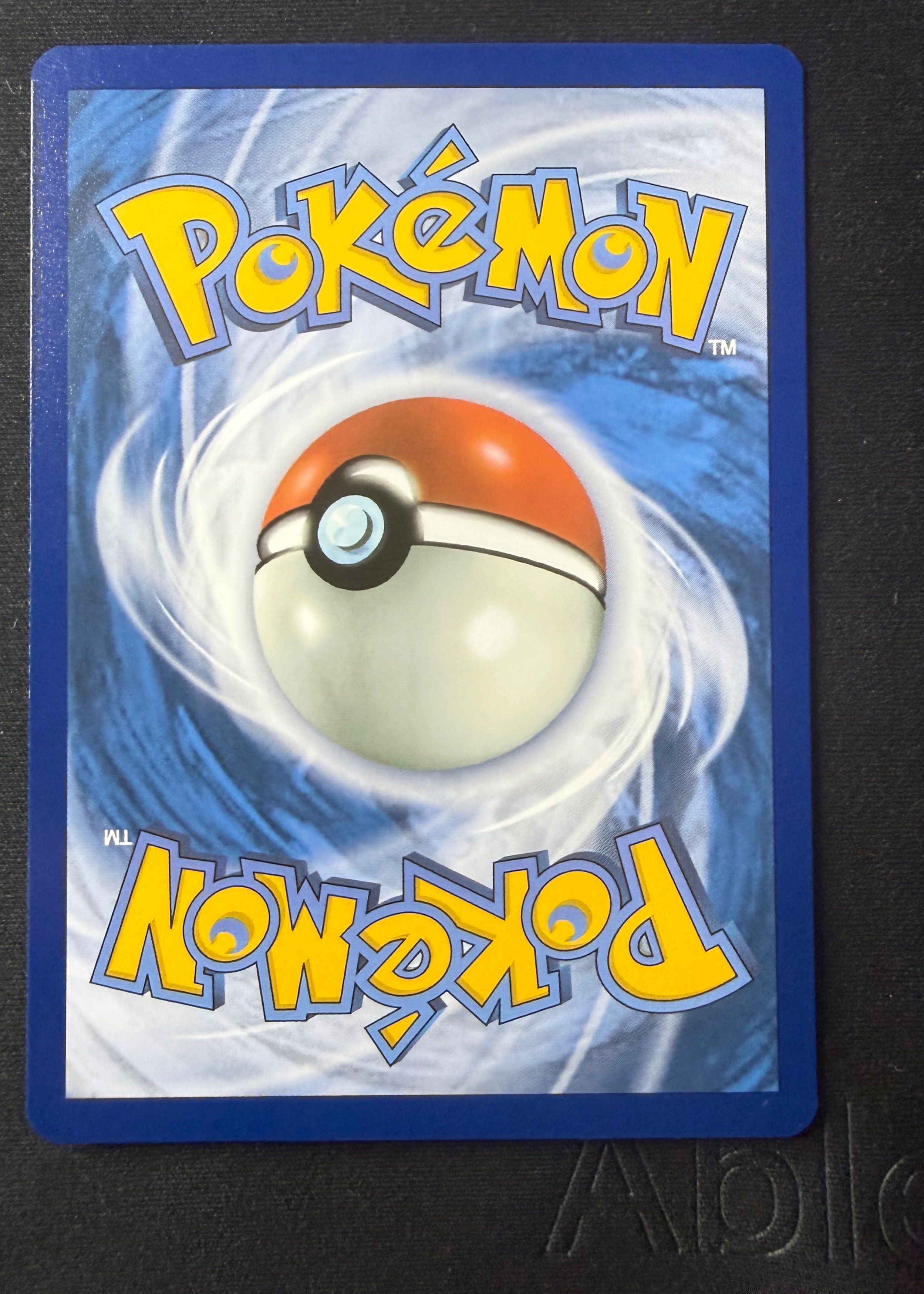 Card back