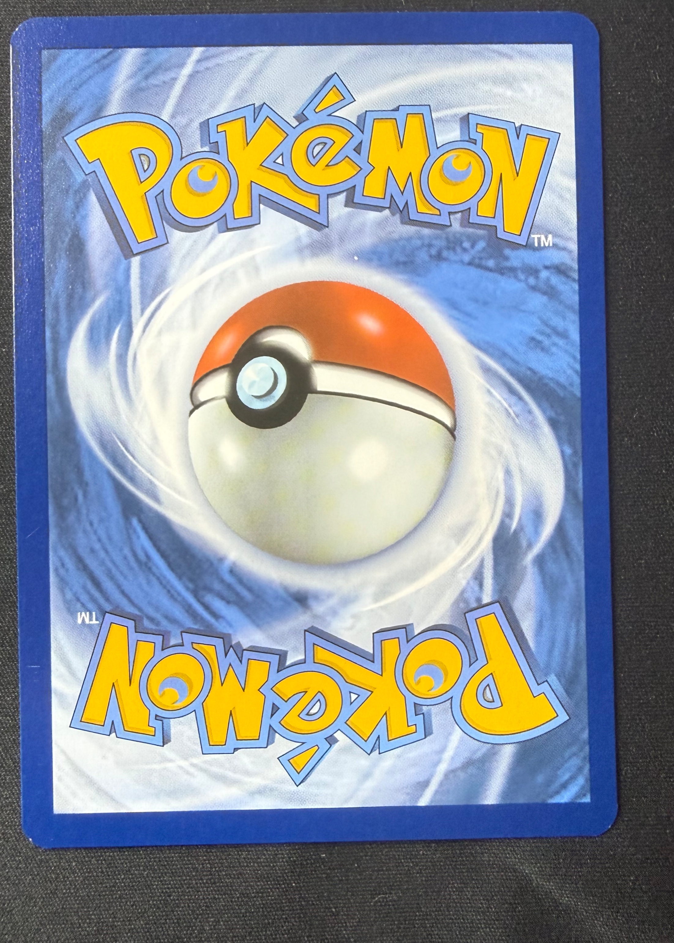 Card back