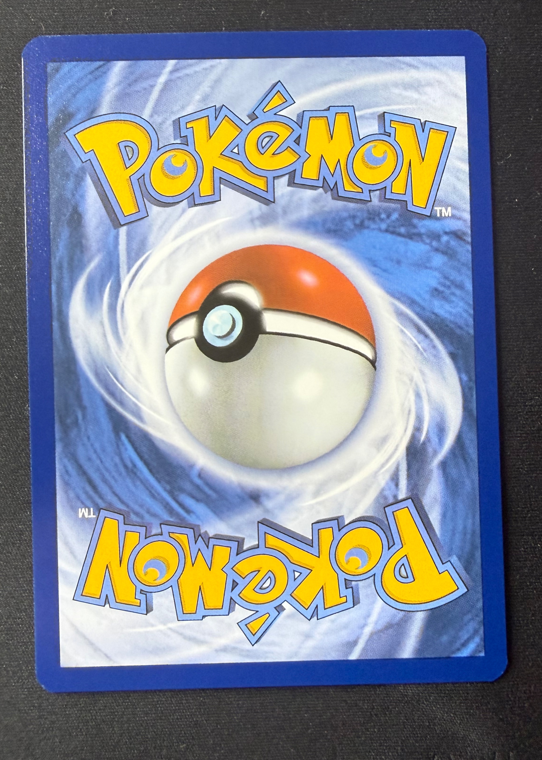 Card back