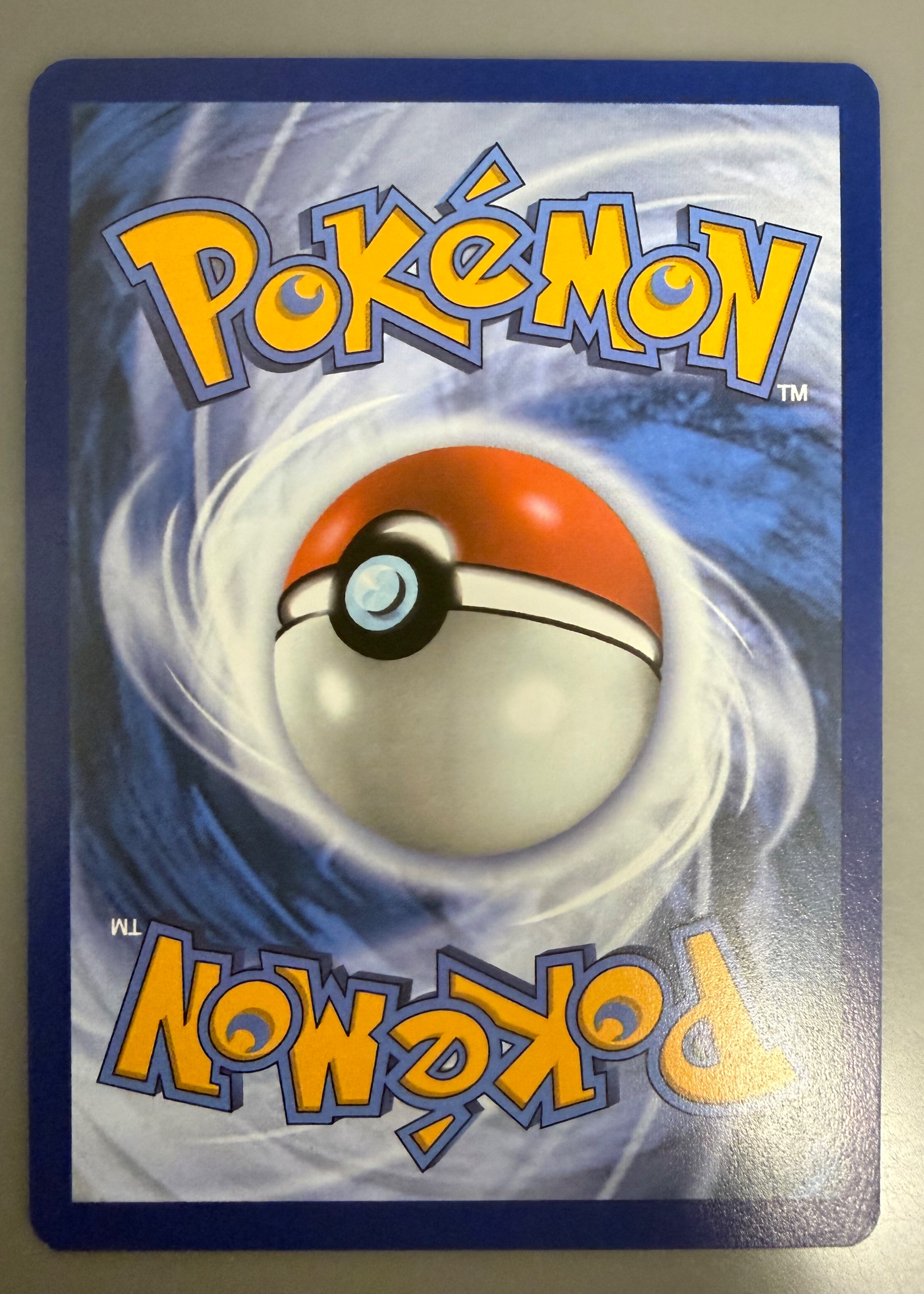 Card back