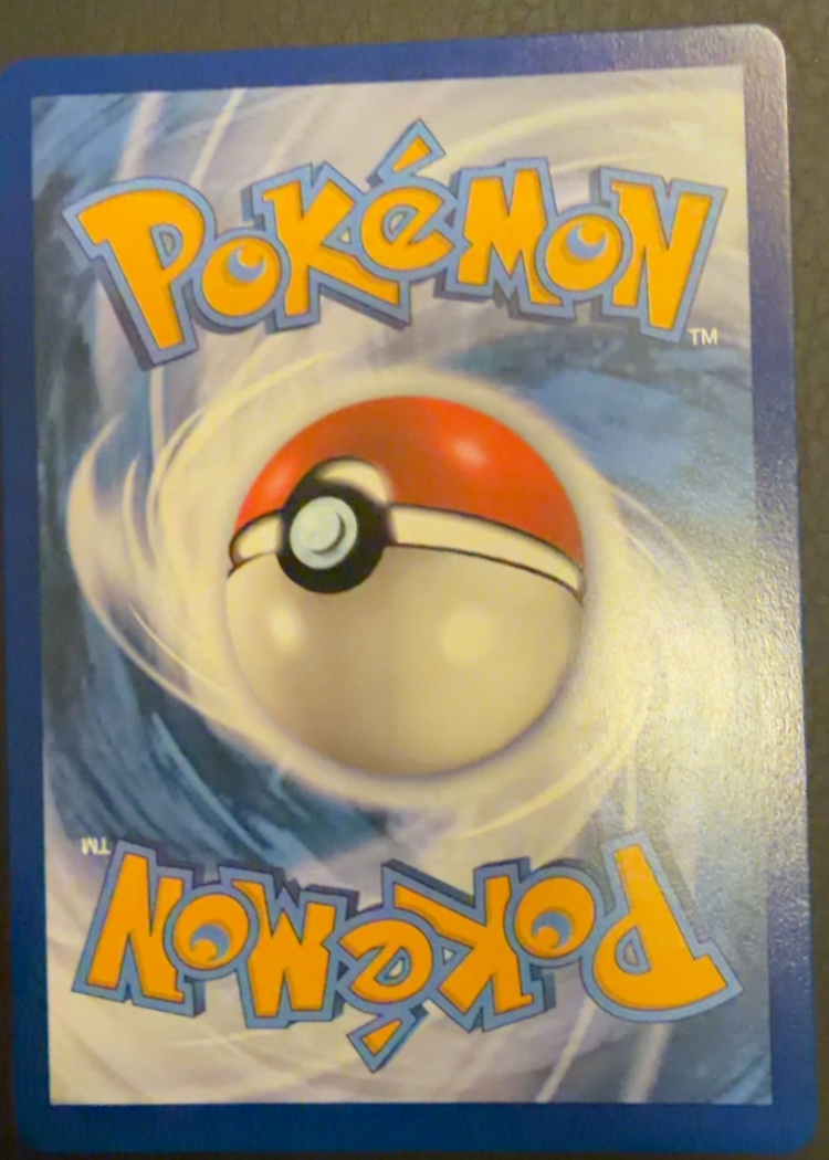 Card back
