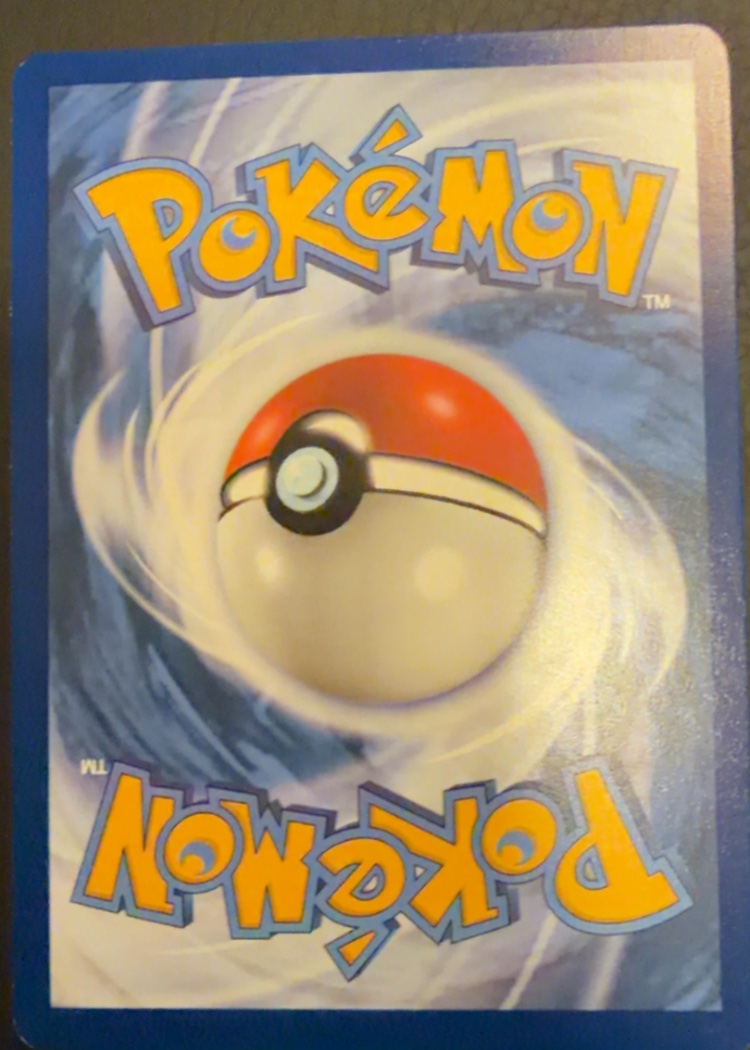 Card back