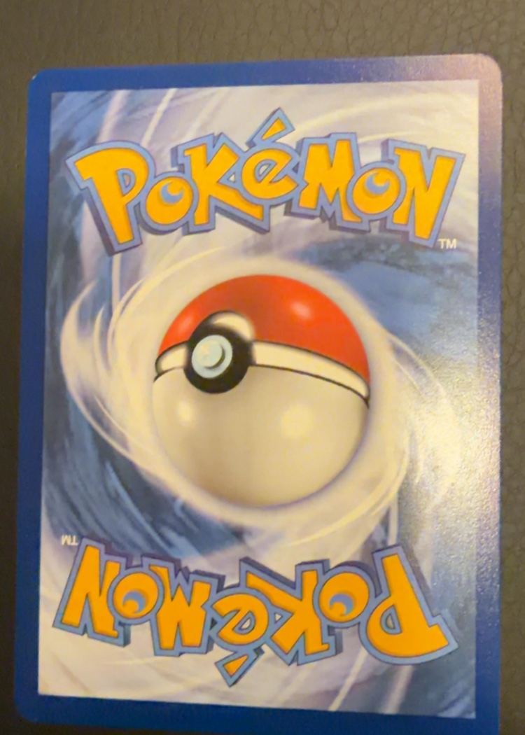 Card back