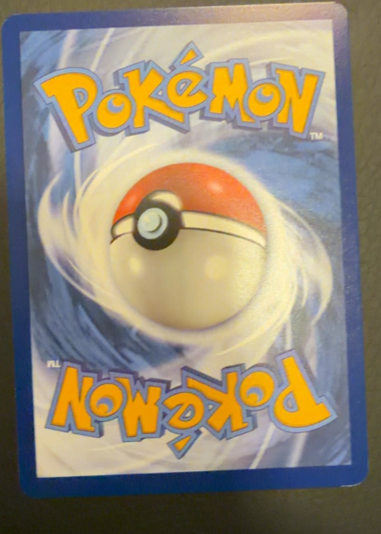 Card back