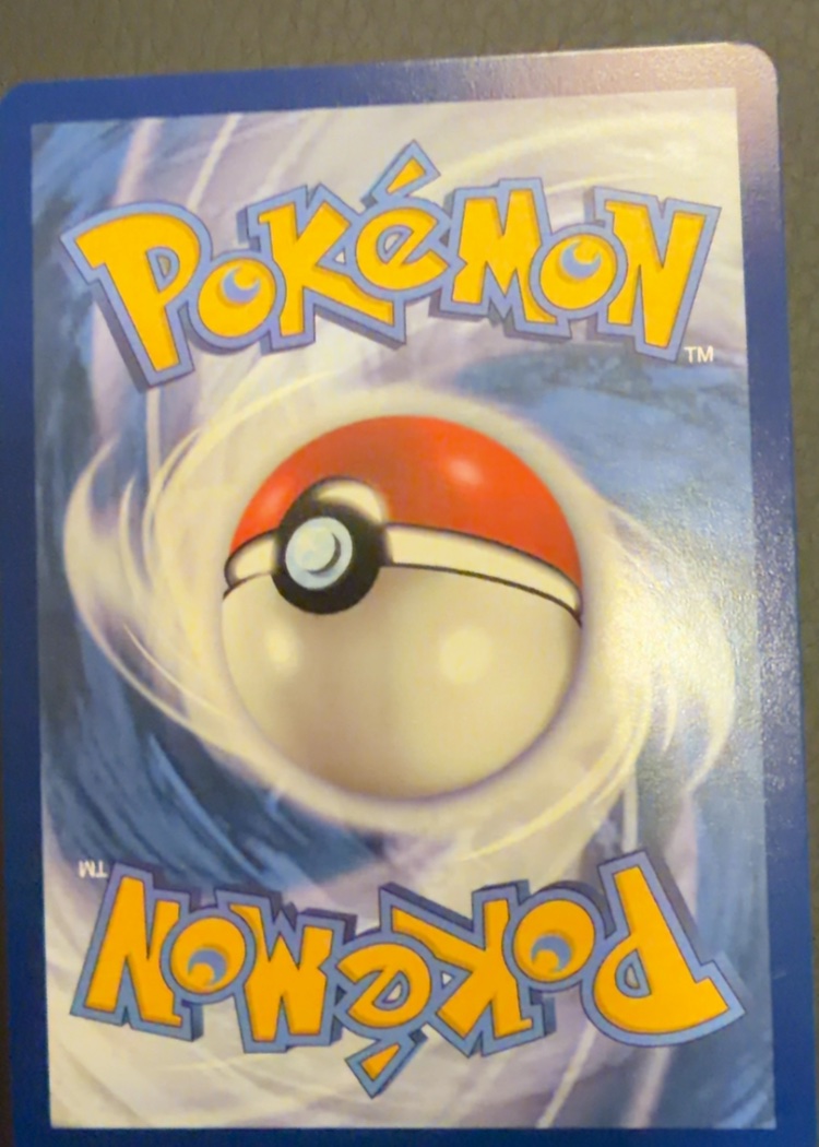 Card back
