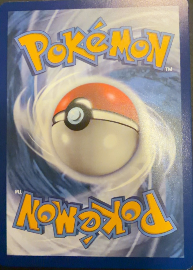 Card back