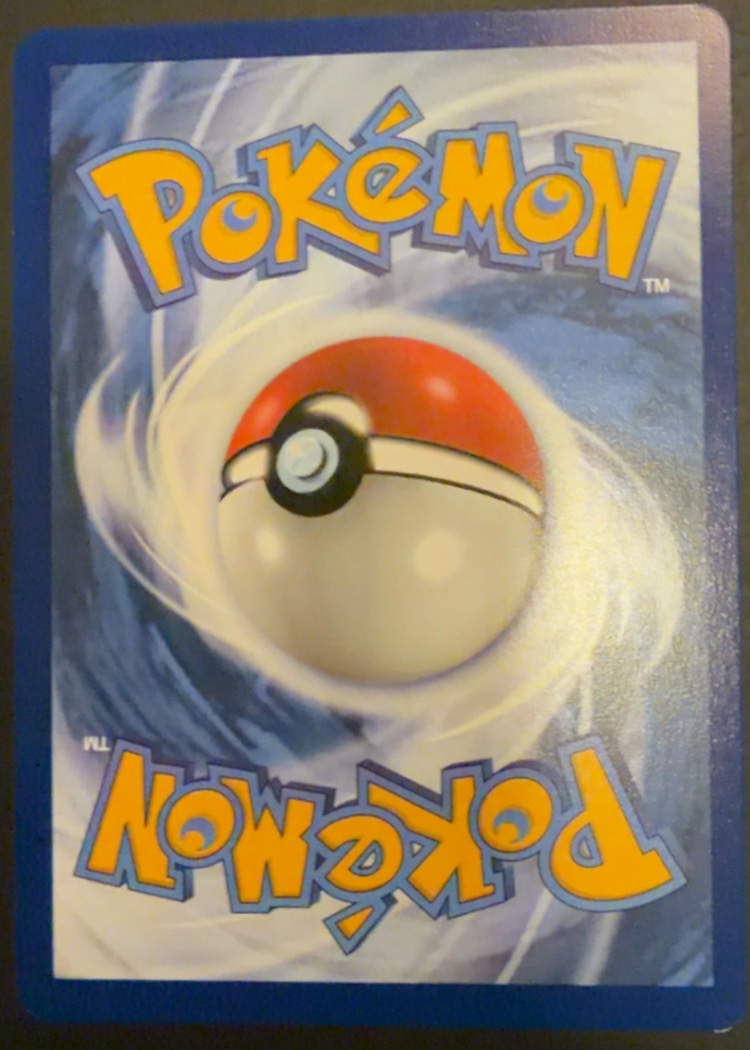 Card back