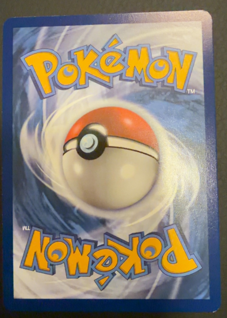 Card back