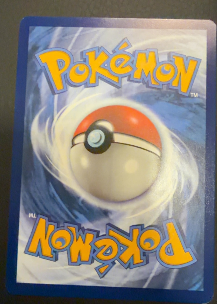 Card back