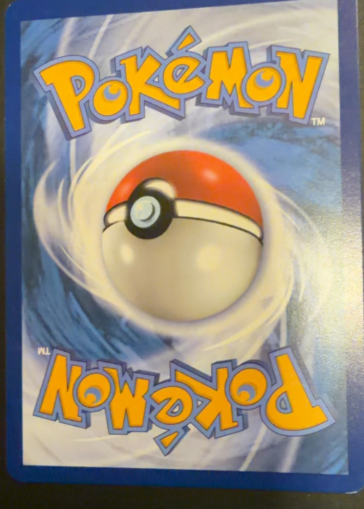 Card back