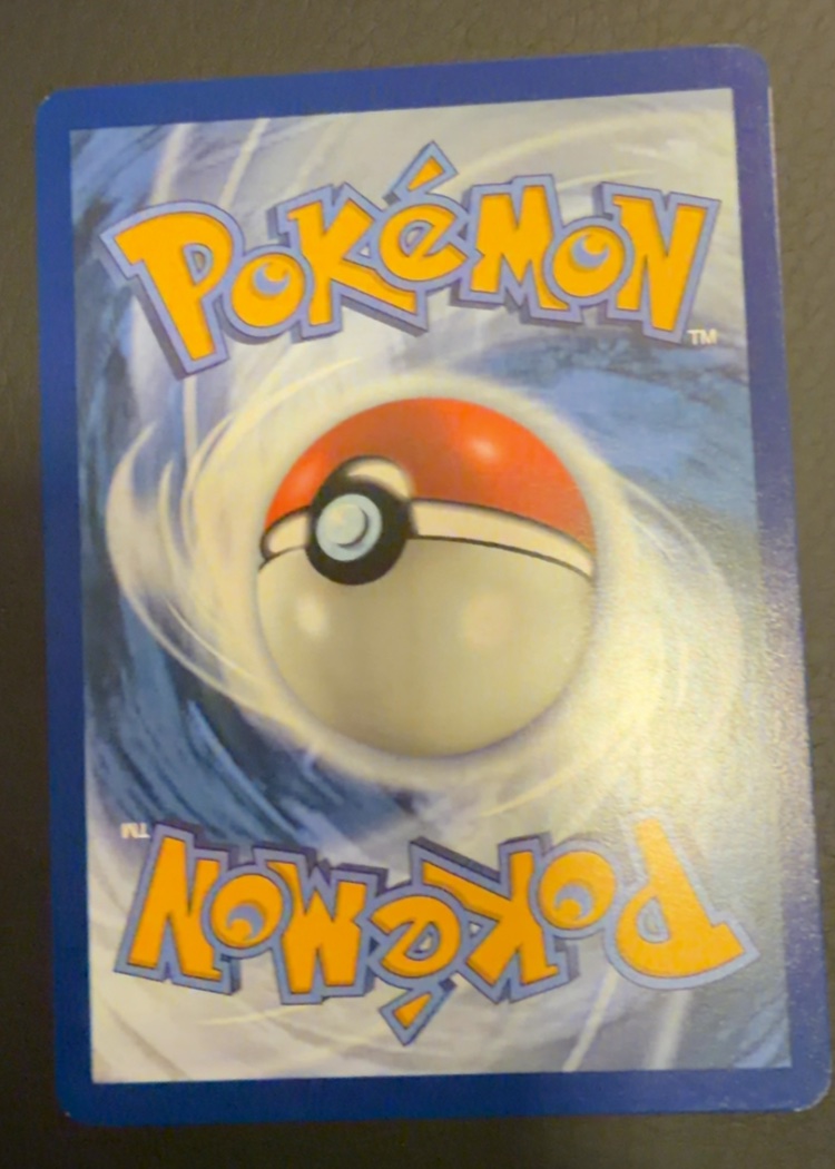 Card back