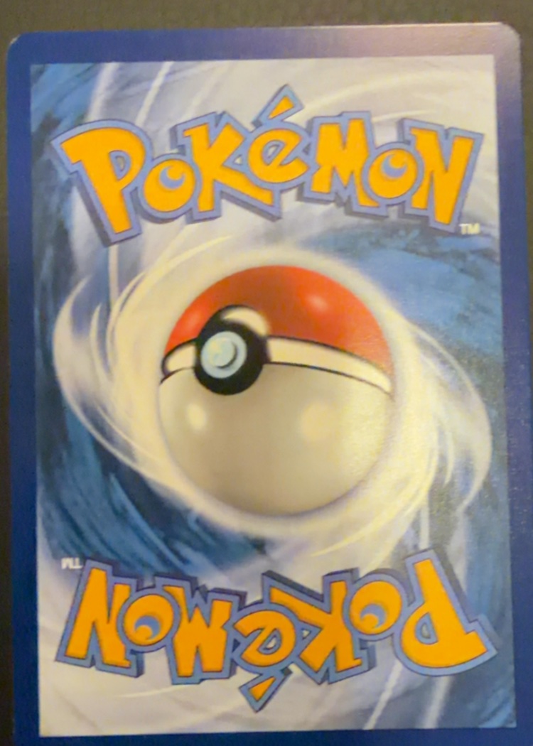 Card back