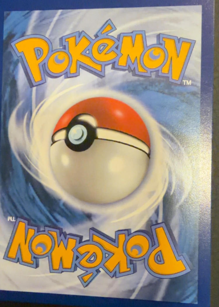 Card back