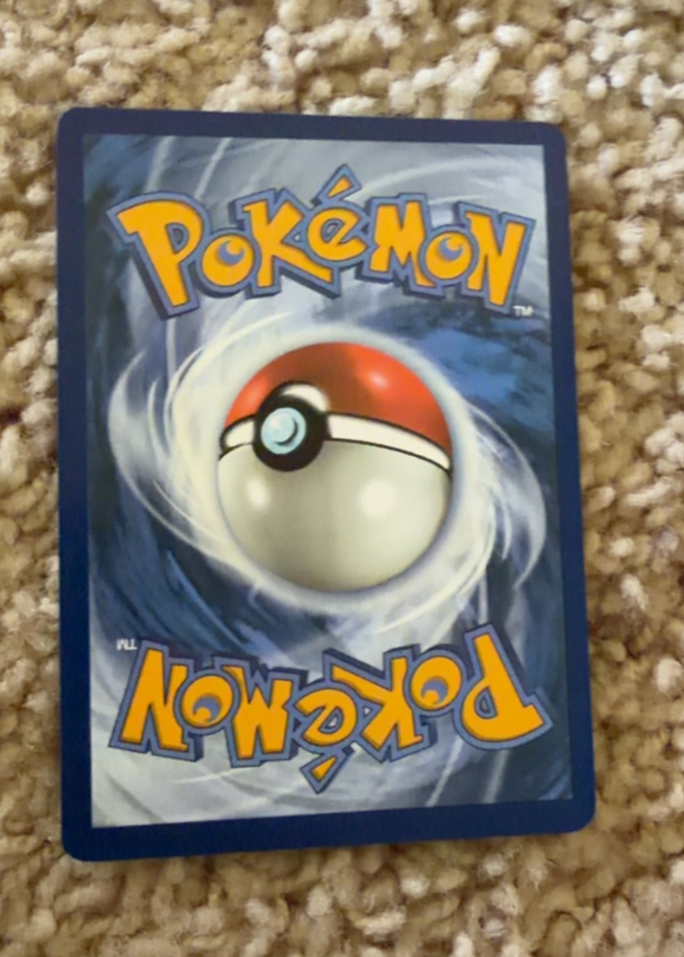 Card back