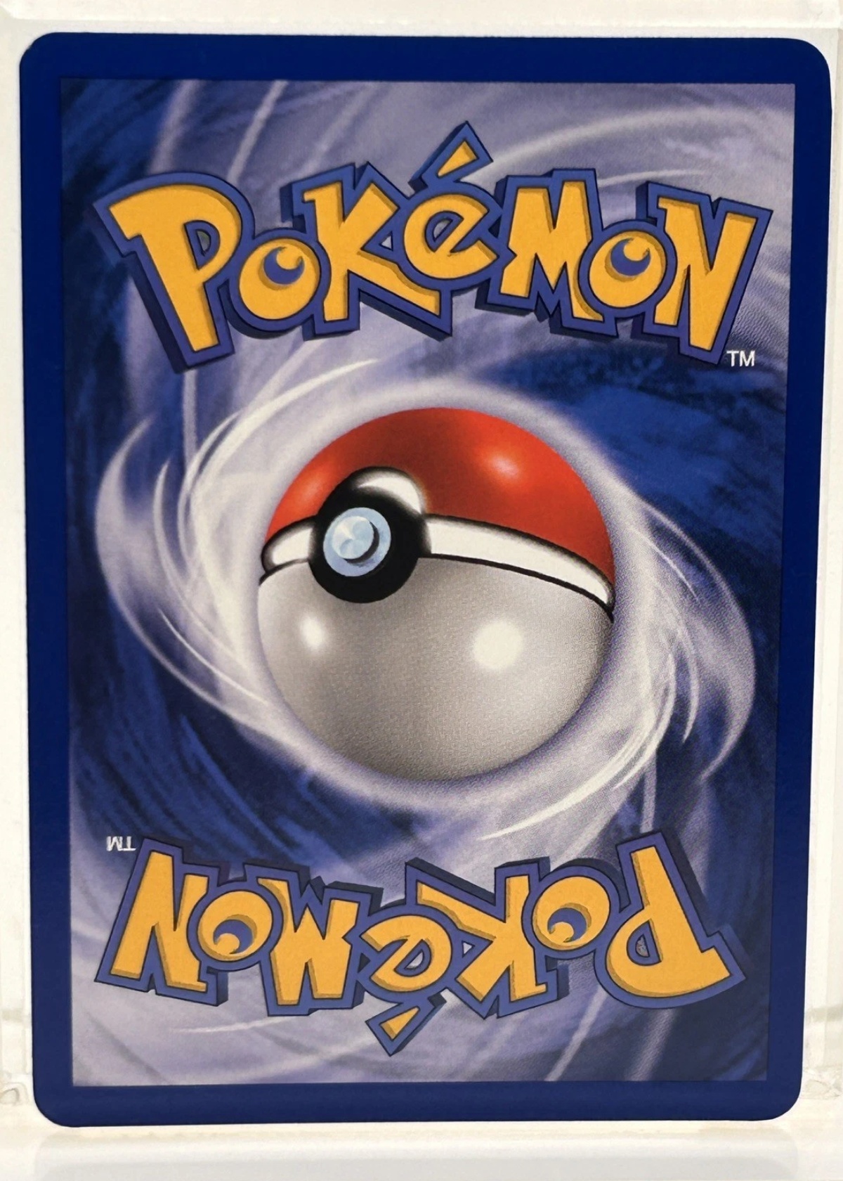 Card back