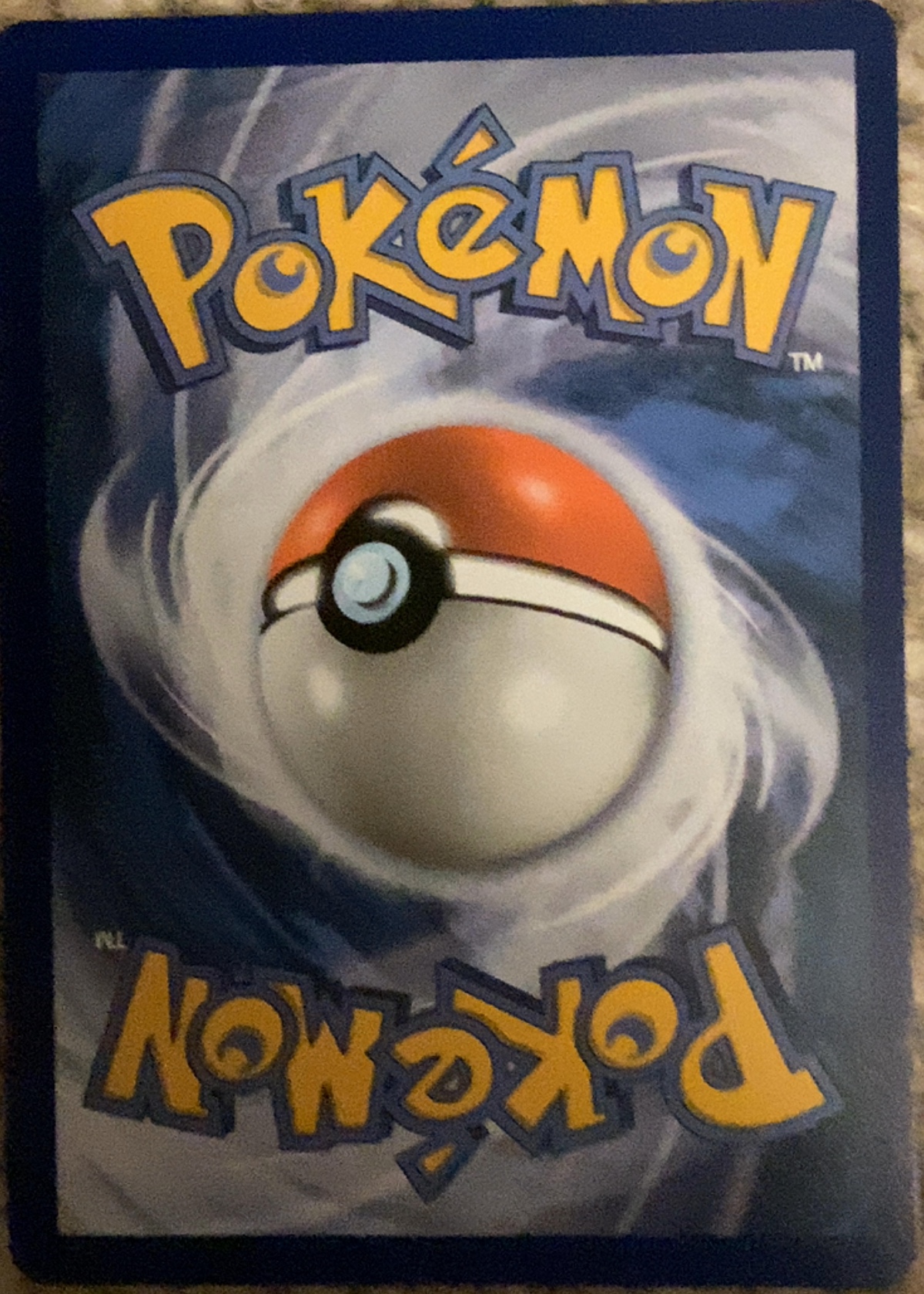 Card back