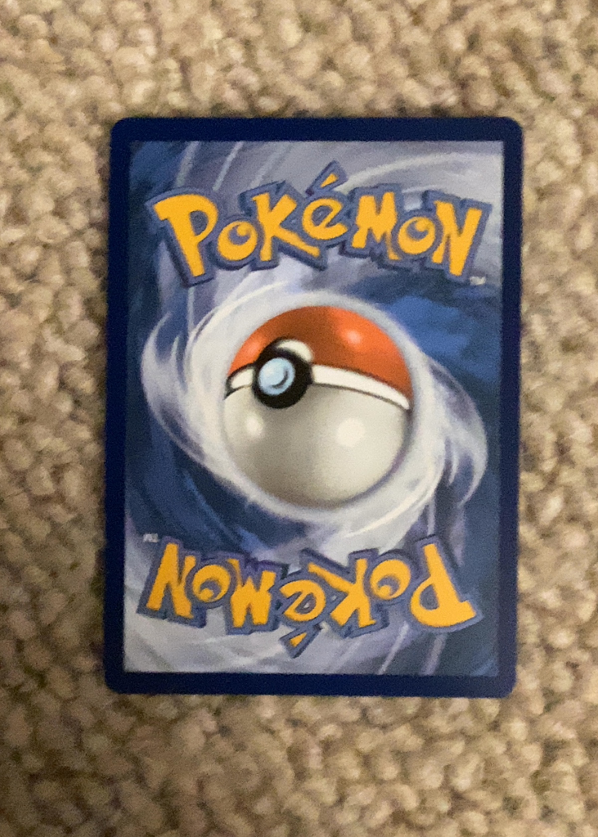 Card back