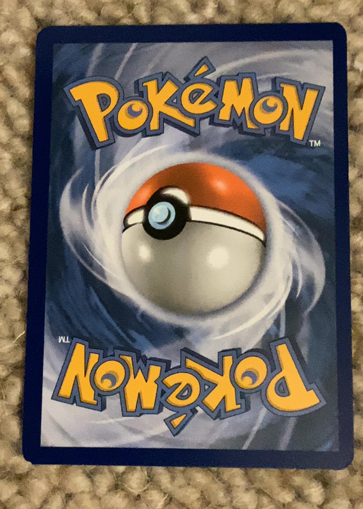 Card back