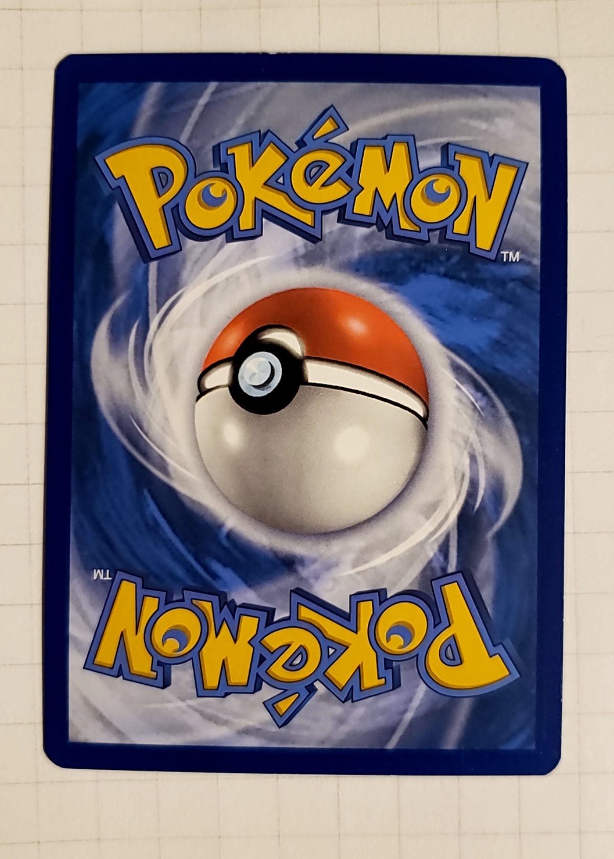 Card back