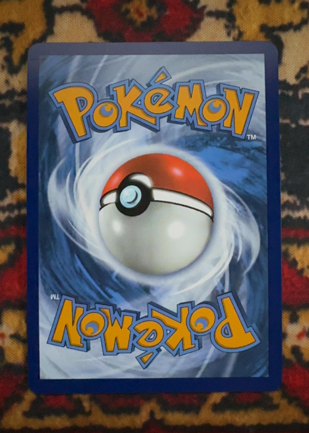 Card back