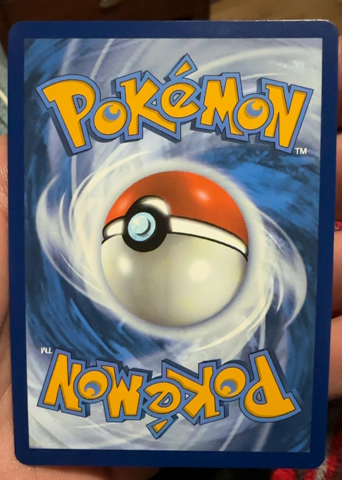 Card back