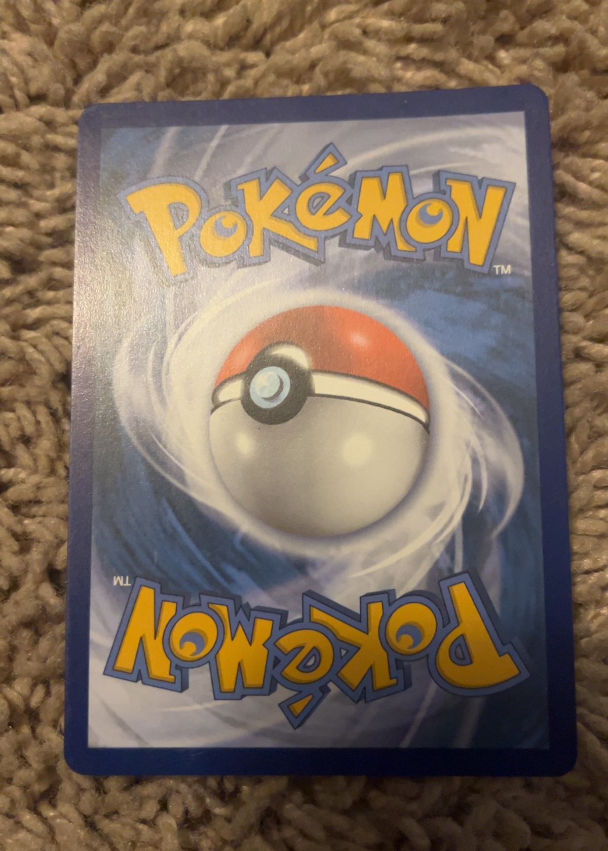 Card back