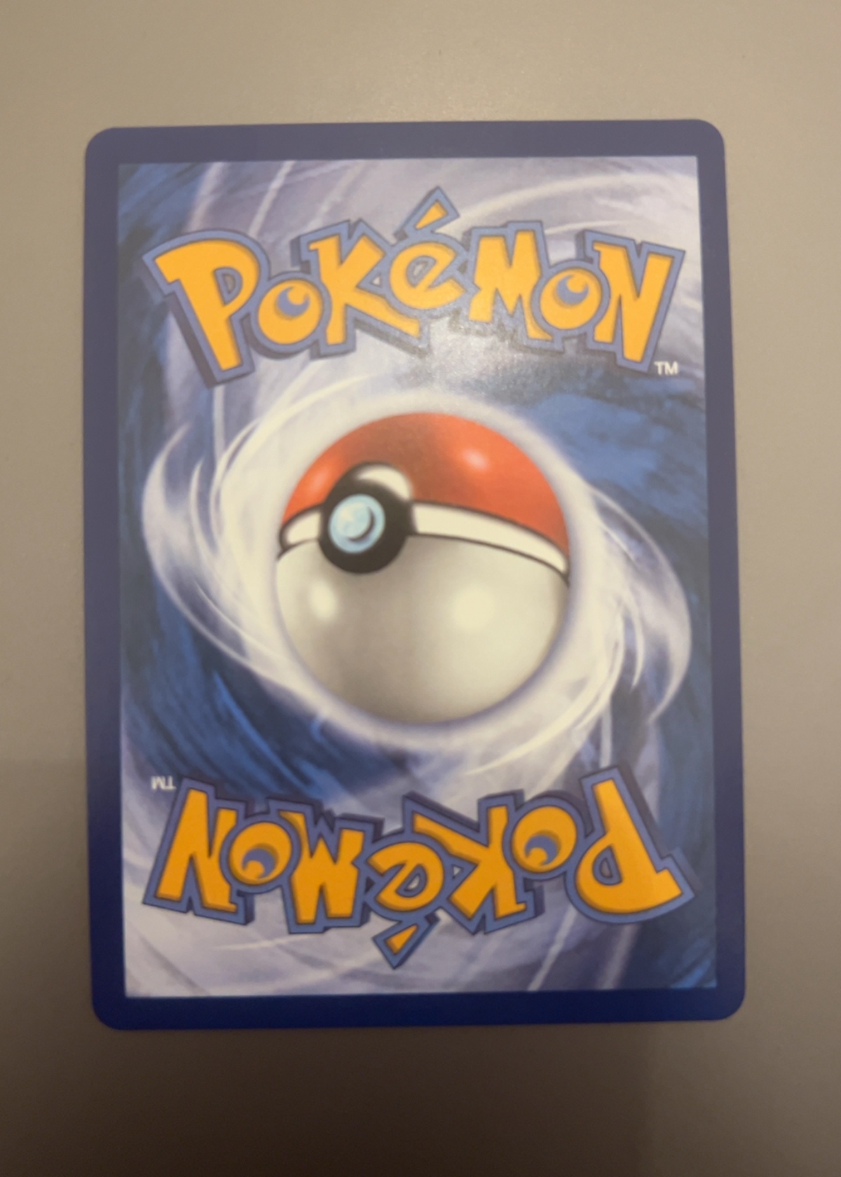 Card back