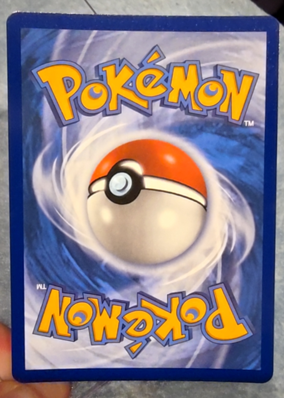 Card back