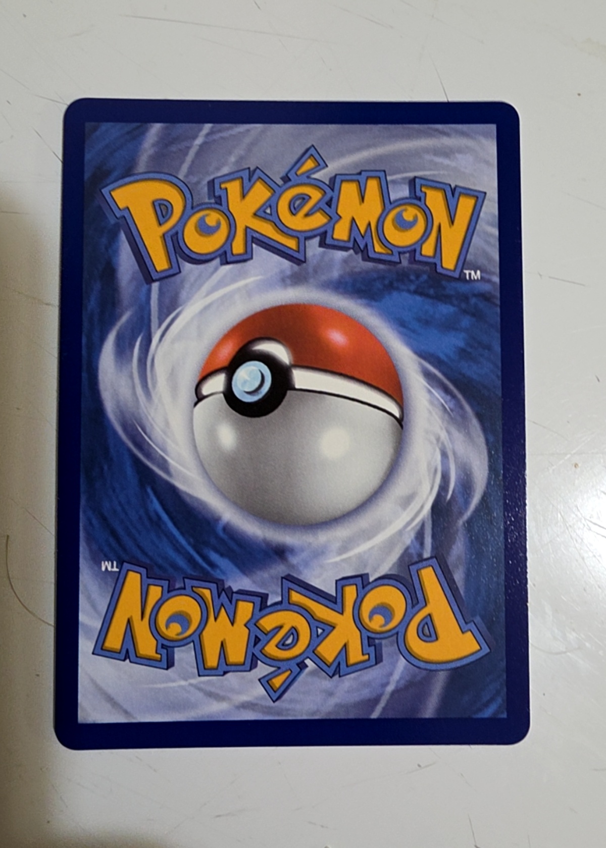 Card back