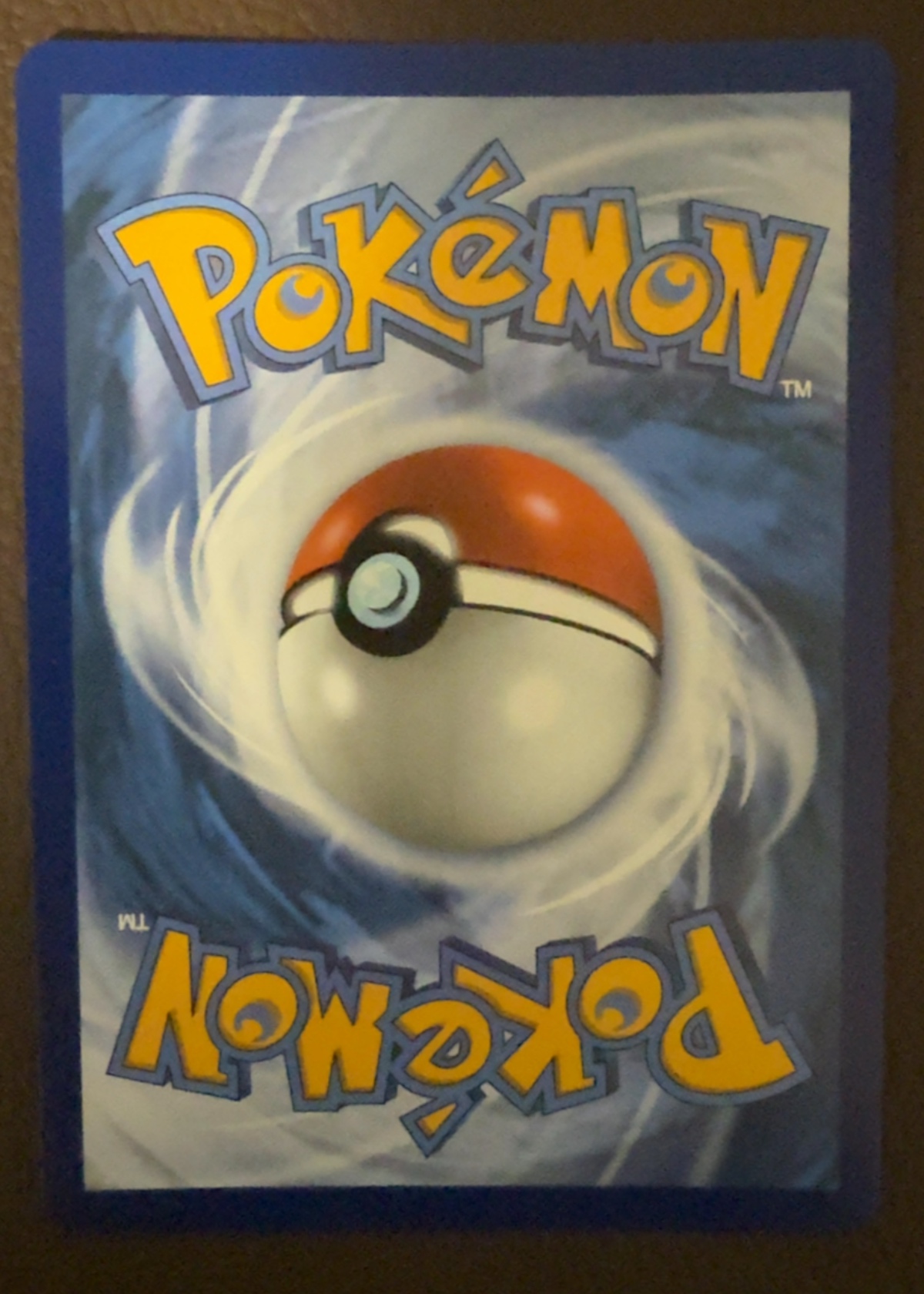 Card back