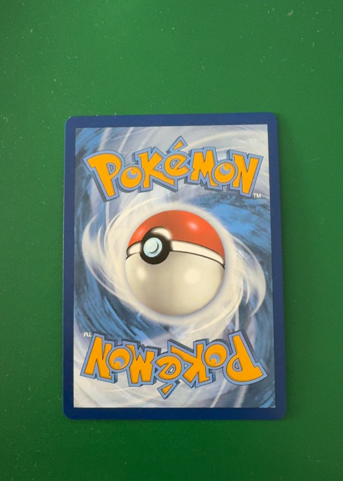 Card back