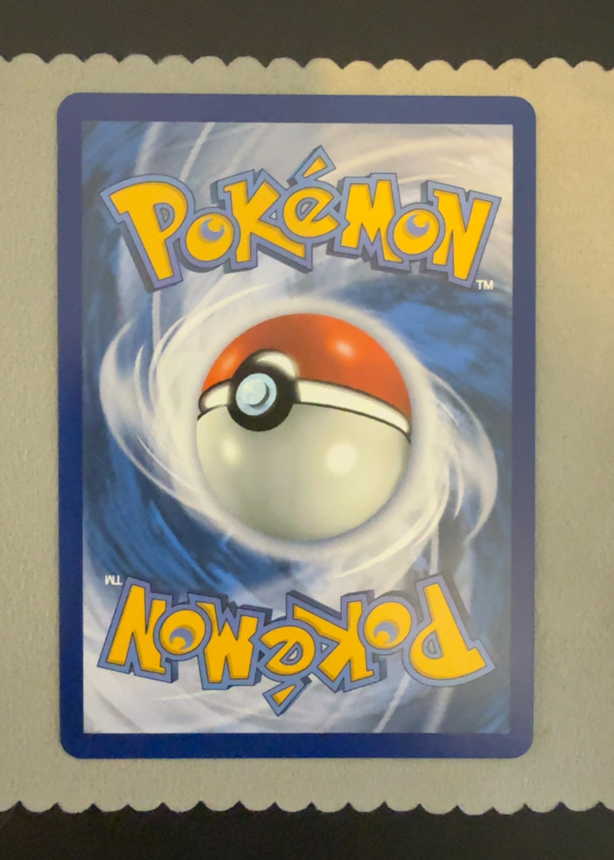 Card back