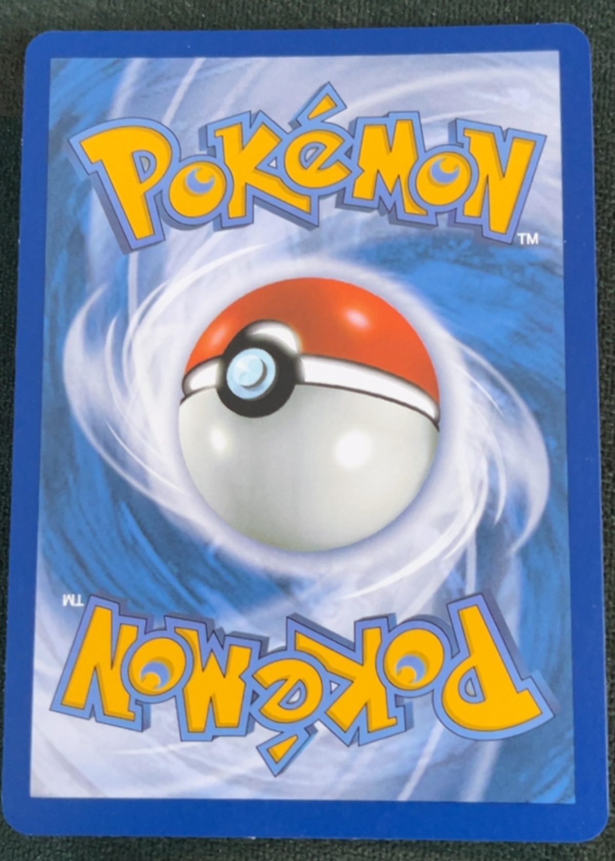 Card back