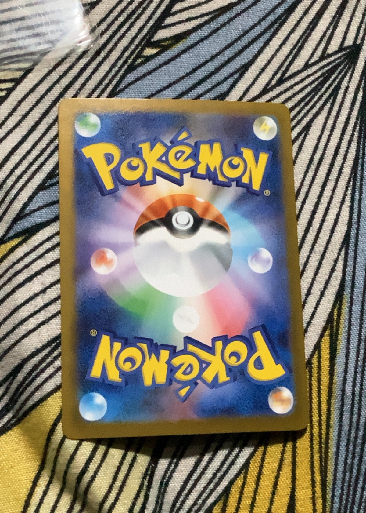 Card back