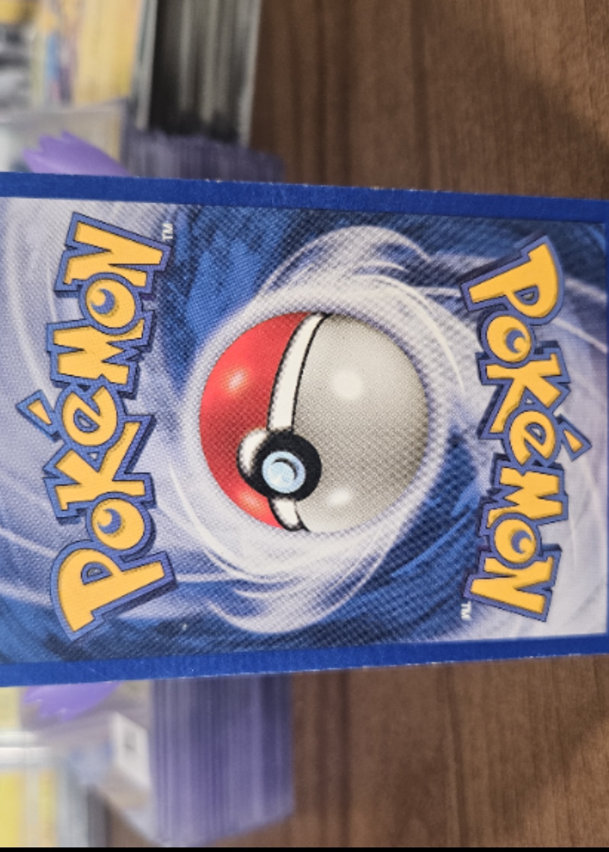 Card back