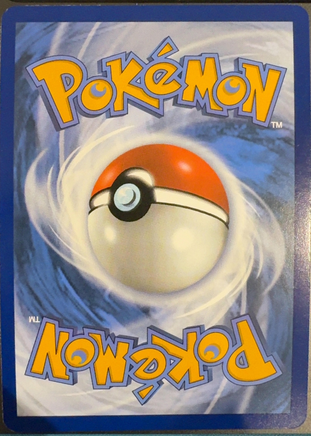 Card back