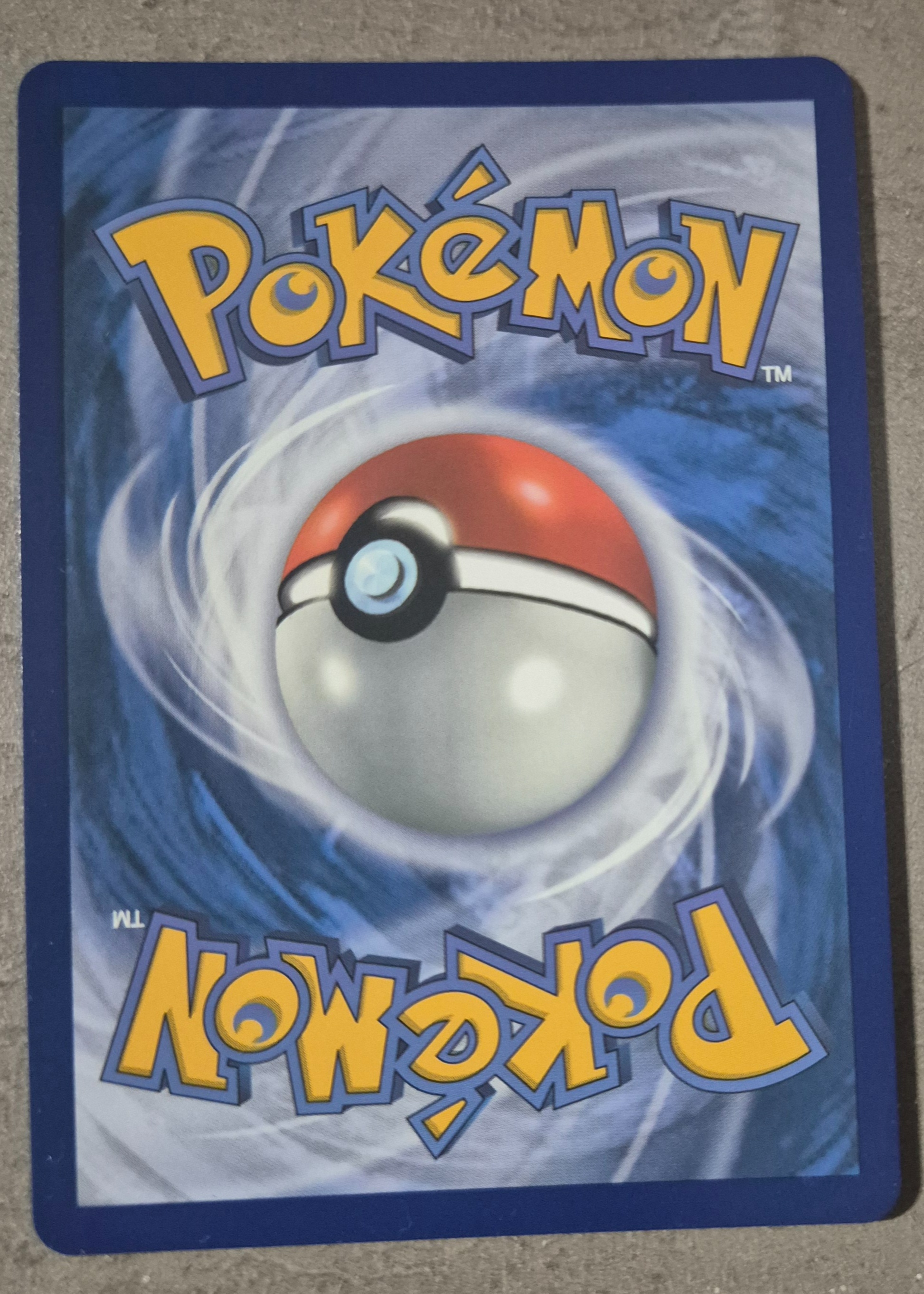 Card back