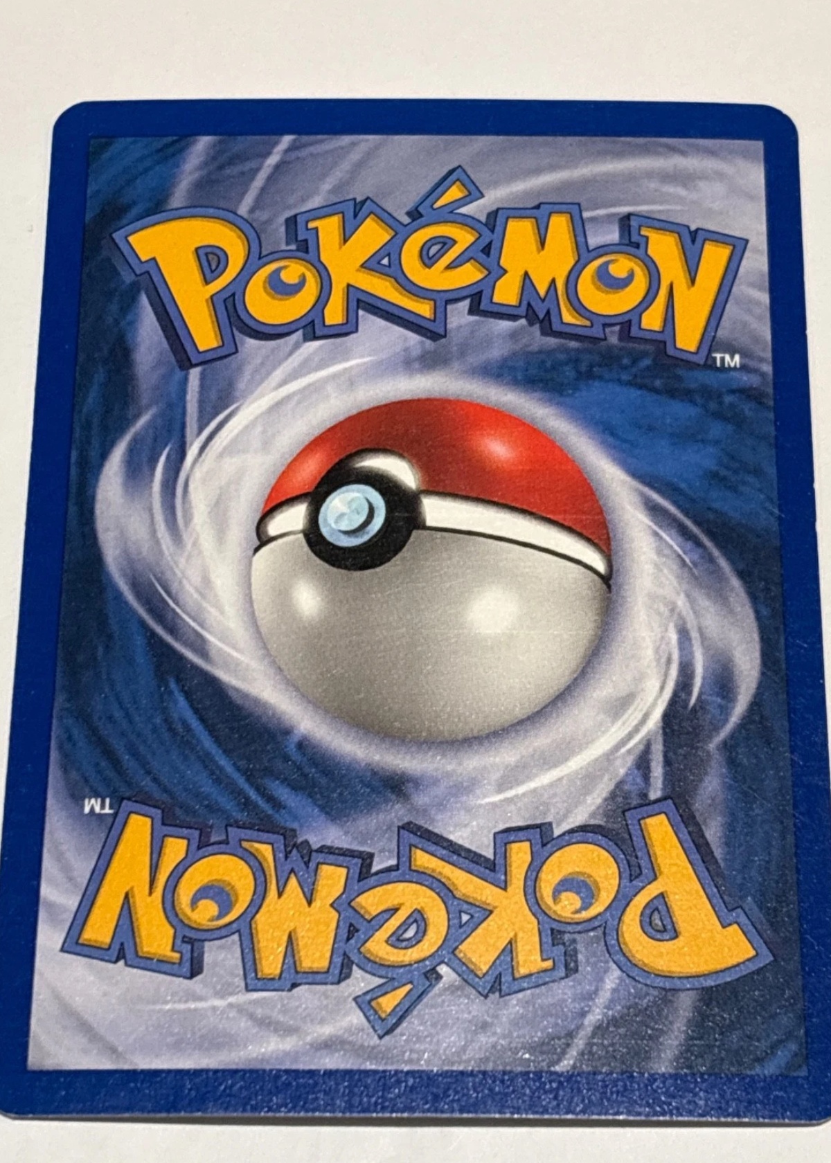 Card back