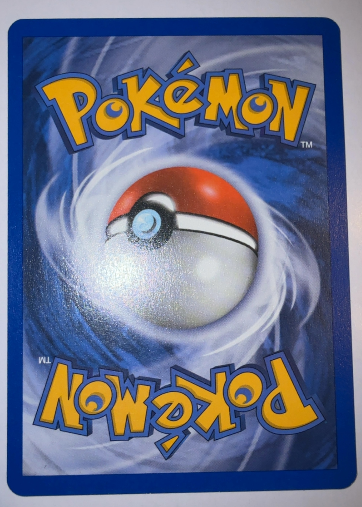 Card back