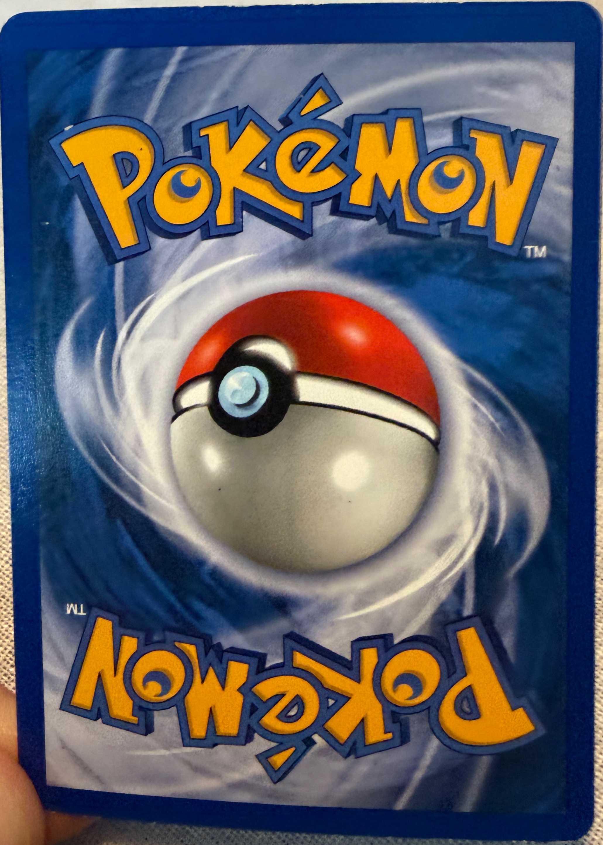 Card back