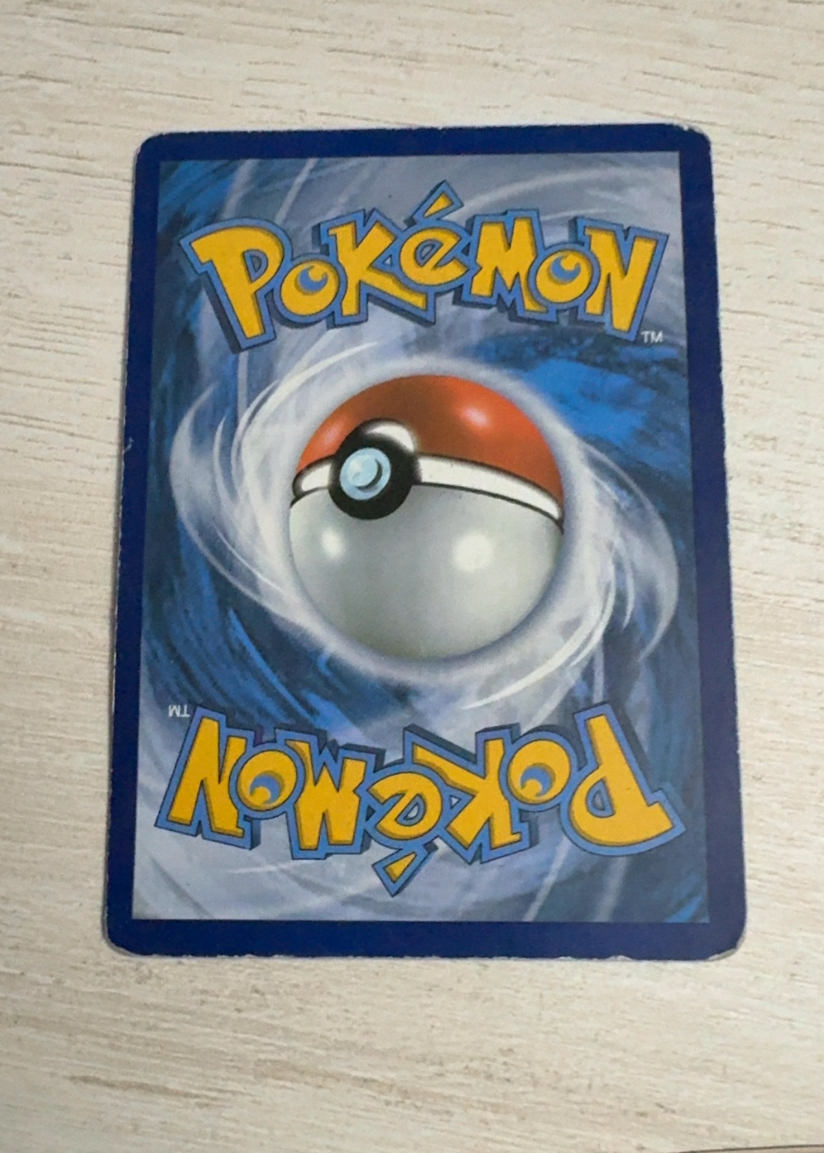 Card back
